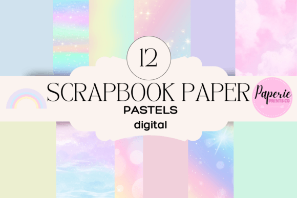 Download Pastel Scrapbook Paper - Pastel scrapbook paper Collection