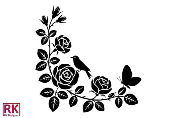 Download ***Floral Bird Frame Laser Cut Vector*** - Premium Bundle