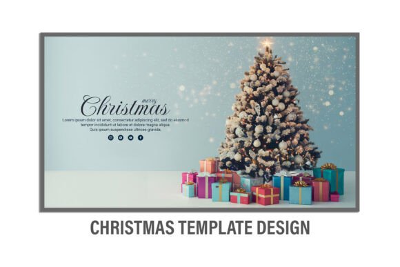 Download Christmas Template 25 - Premium Resources