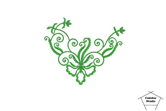 Download Creeping Green Flowers - Green Collection