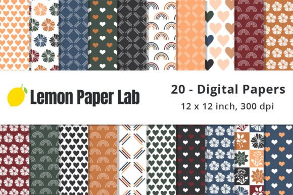 Download Blue, Black, Green, Red &amp; Brown Patterns - Green Collection