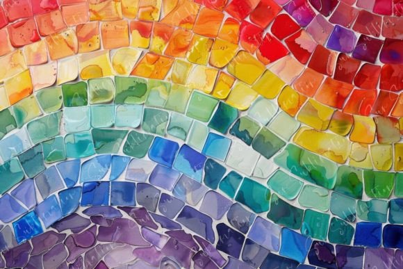 Download Colorful Abstract Mosaic - Abstract mosaic Collection