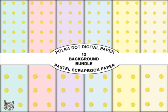 Download Polka Dot Digital Paper Bundle - Premium Resources